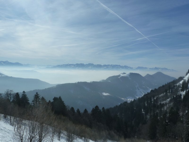 Fond de vallée : Une fois de plus, vaut mieux respirer en altitude