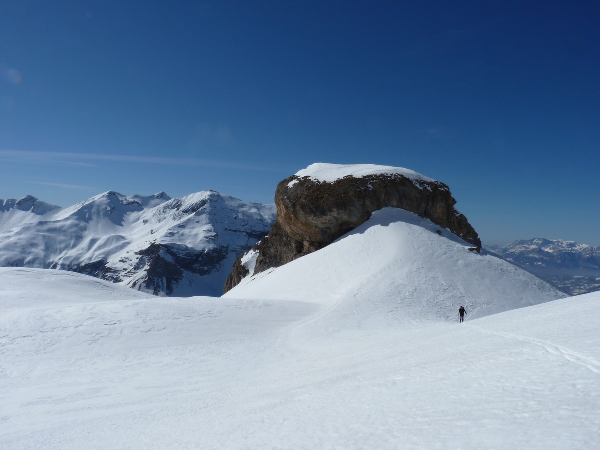 Passage au col nord : On en prend toujours plein les yeux dans ce coin