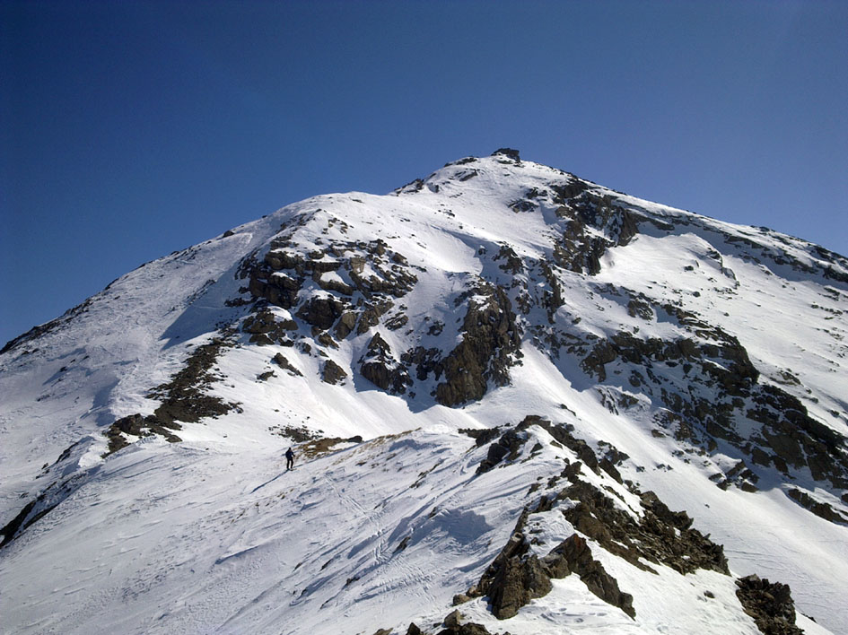 Turge de la Suffie : Col de Chaude Maison
