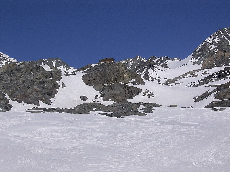 sur le point 3038 : reste de l'exploitation du glacier
