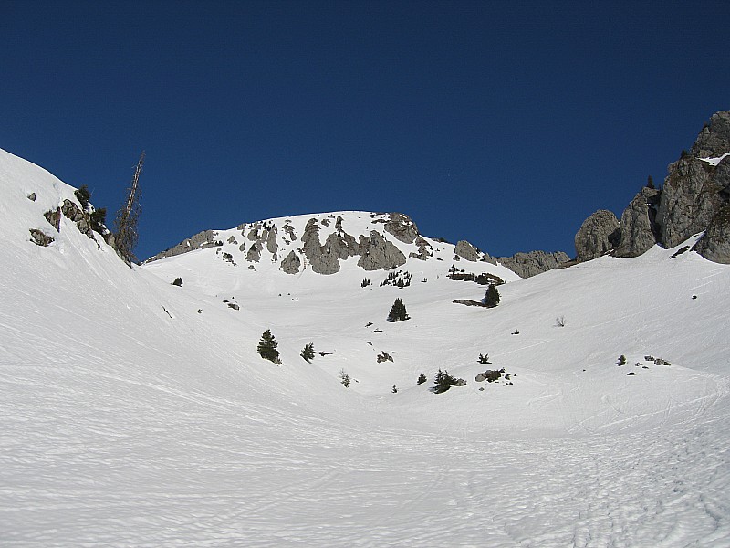 Montée 1 : Dans la montée
