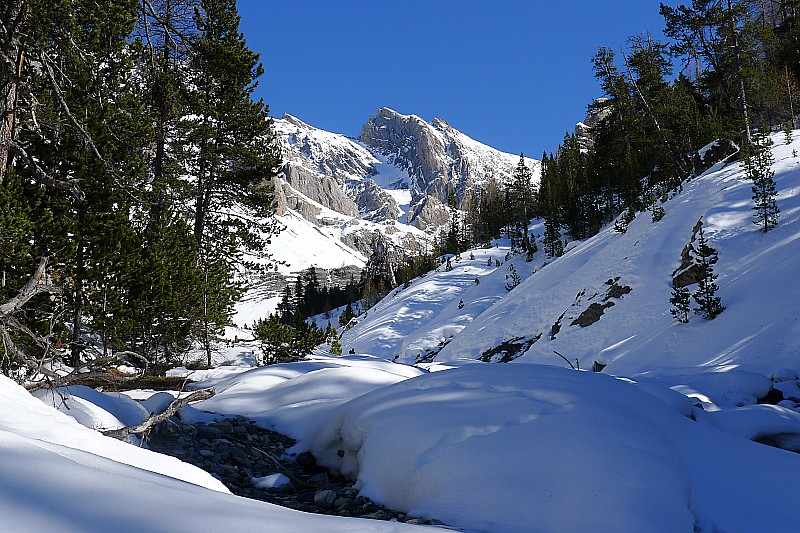 la Font Sancte : On en a bavé mais quels paysages ....