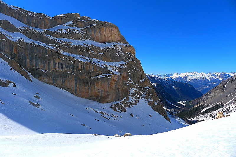 La Vallée Blanche : C'est encore loin la voiture ? non, 2 h. maxi ....