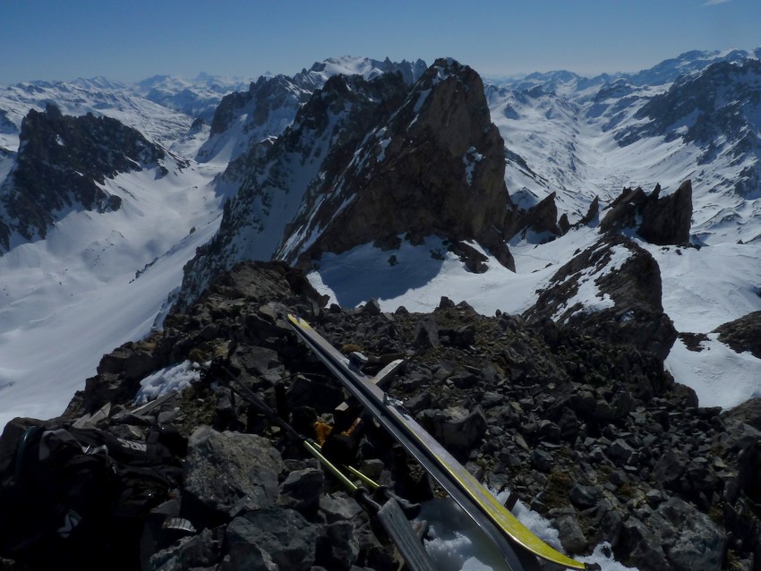 Pointe d'Orient : Sommet 2942