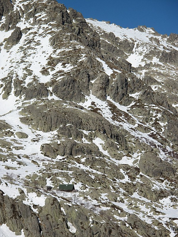 #34 Refuge de Pietra Piana Refuge de Pietra Piana