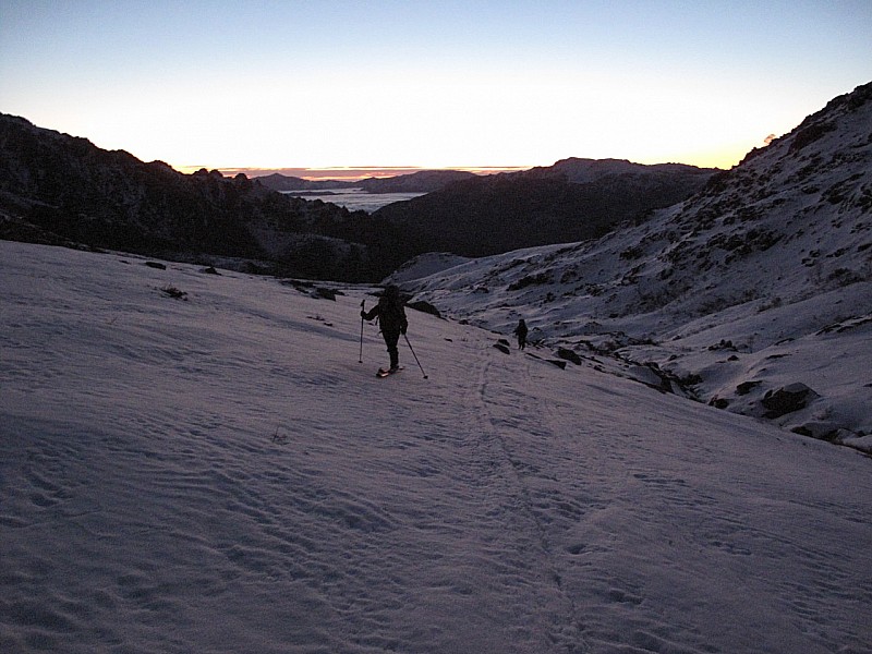 #3 Au dessus d Au dessus d'Ercu : on monte tranquille