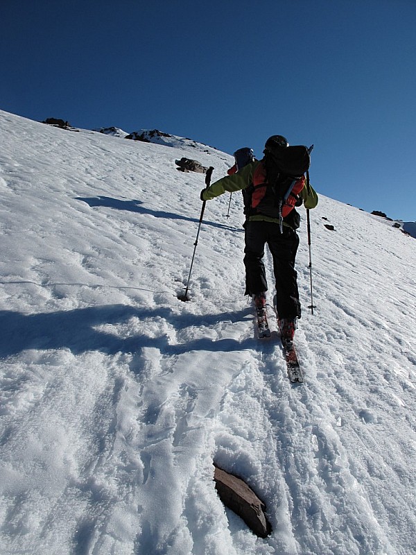 #5 Pointe des Eboulis : En direction du Cinto Pointe des Eboulis : En direction du Cinto