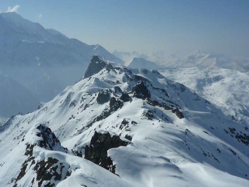charlanon : Brévent vu du sommet