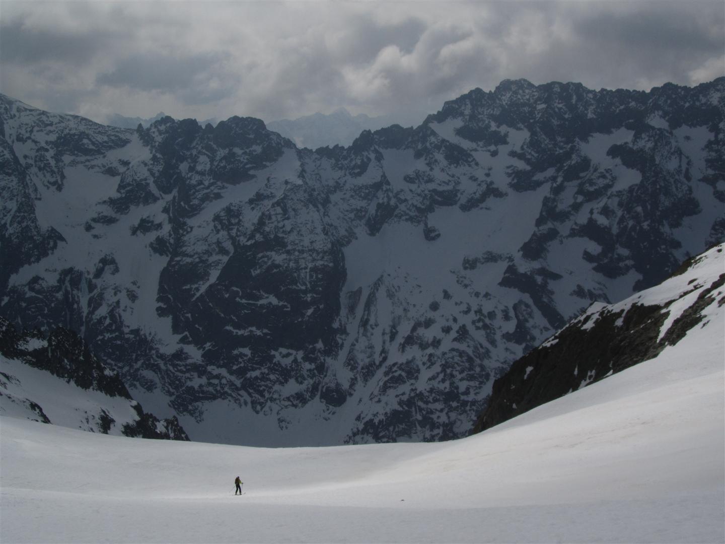 à la descente du Petit Vallon : à 2600 m