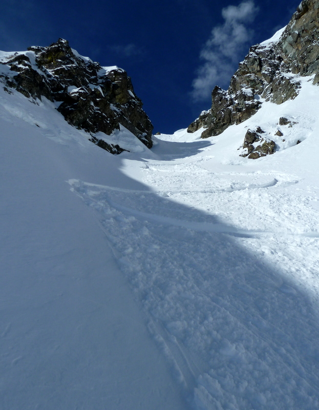 Trace parfaite : pour ceux qui savent comment je skie!