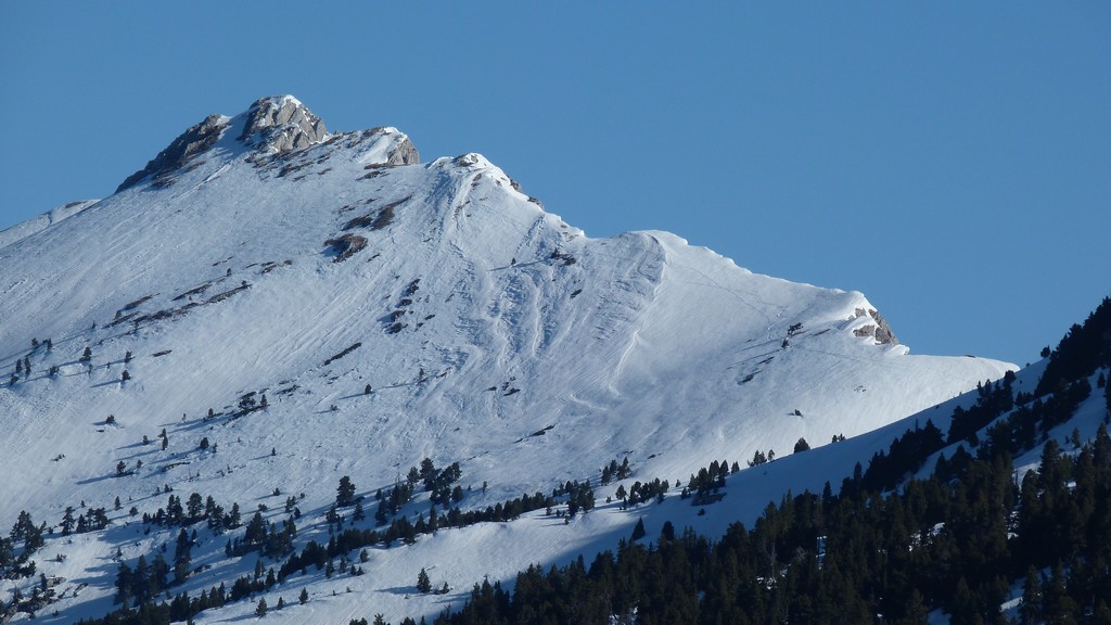Trace de la veille : Sur la montagne de Malaval