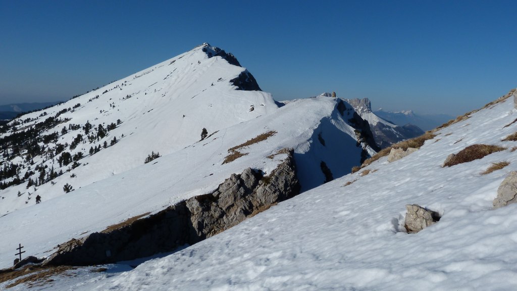Montée au Rocher de Séguret : Pas d'autres randonneurs