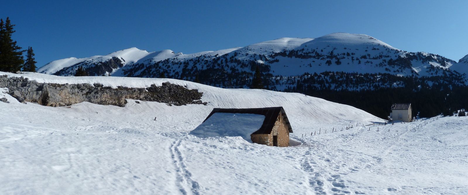 Cabane : Jasse de la Chau