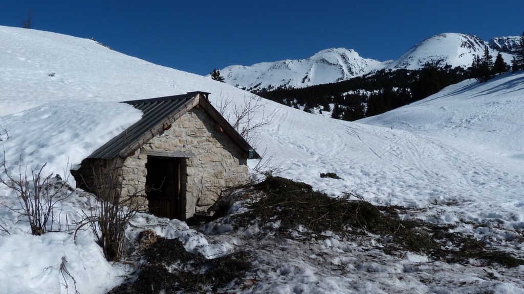 Cabane : Tiolache du Milieu