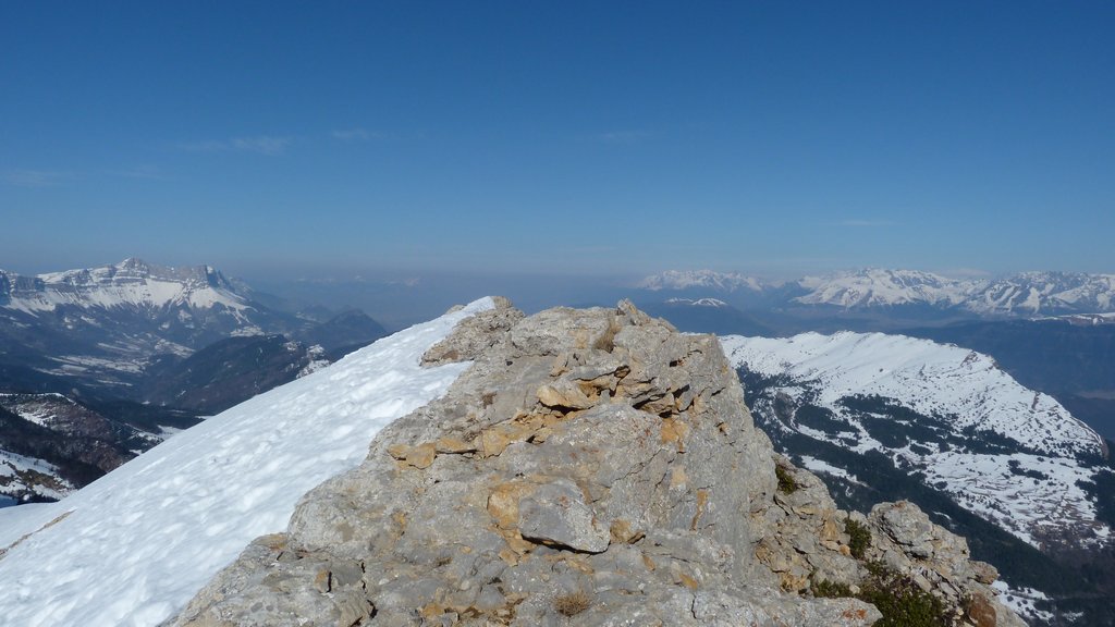 Petit Veymont : 2140m quand même!