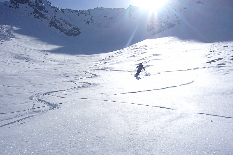 Totoff : Ne se doutait pas à la montée que ça passerait si bien