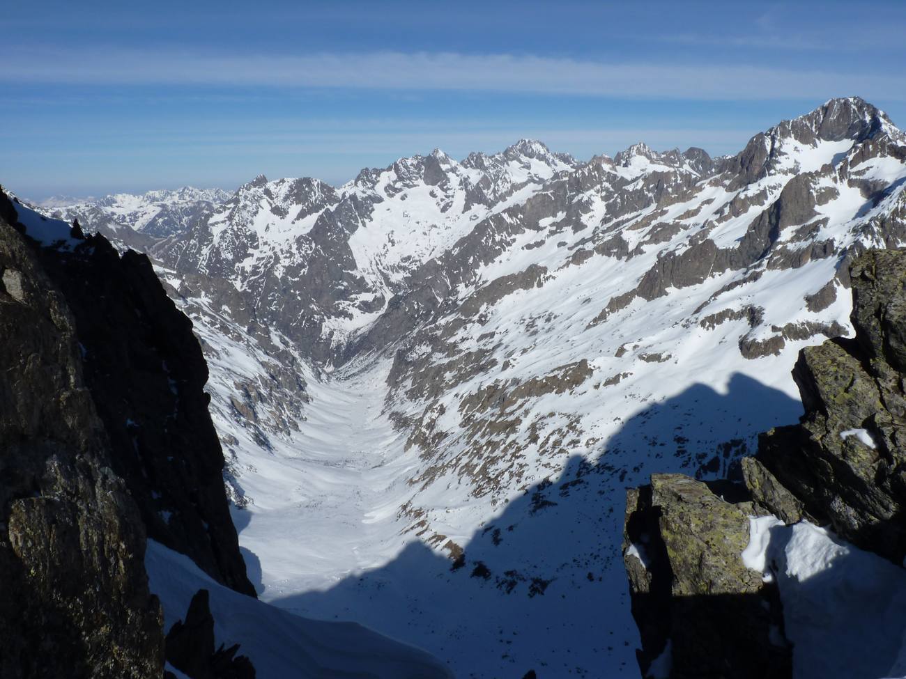 Vallon de Fond Turbat : Y a pas de traces en apparence