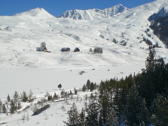 La Charvie : plaine du Bourget