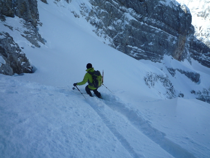 Trou de la Pierre du Mt Blanc : et c'est parti!