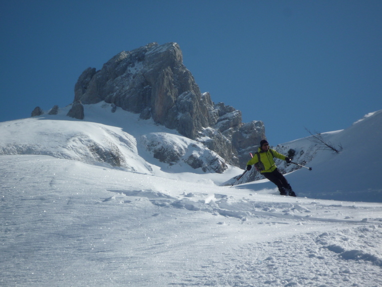 Trou de la Pierre du Mt Blanc : Pïerre...