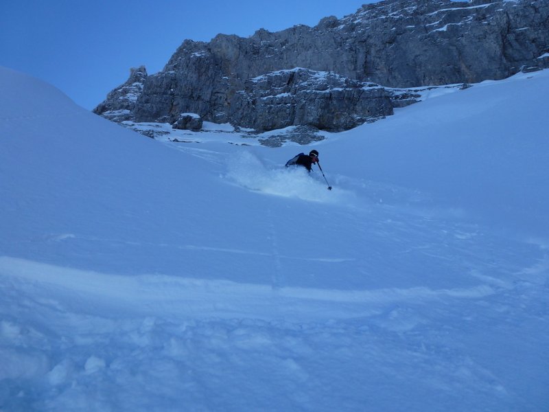 Trou de la Pierre du Mt Blanc : No comment...