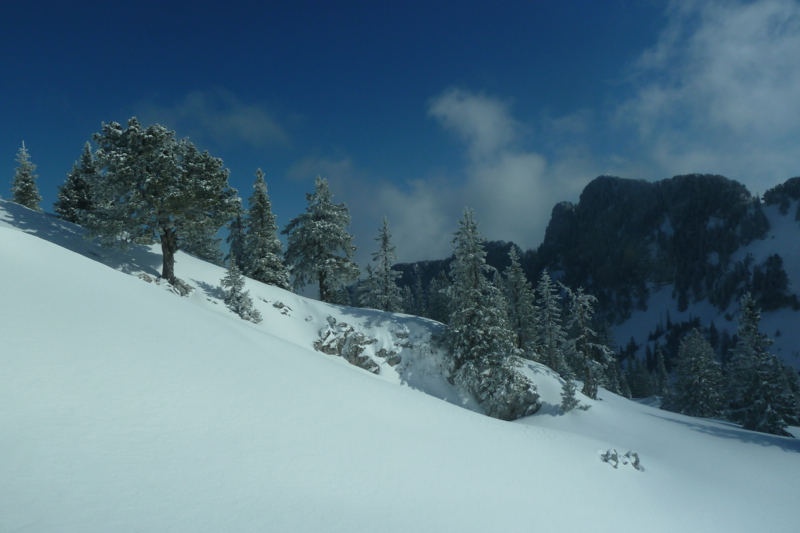 #3 Descente des Rousses : On est presque les premiers ! Descente des Rousses : On est presque les premiers !