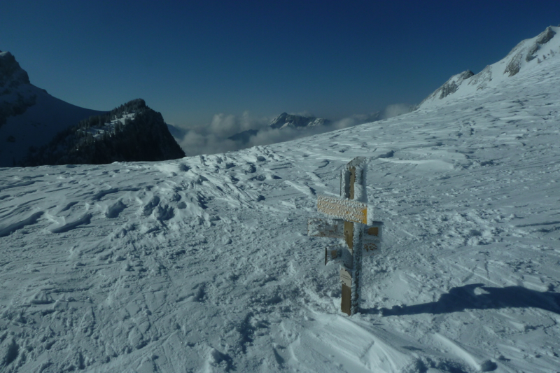 #1 Col de Léchaud : Il y a eu du vent hier Col de Léchaud : Il y a eu du vent hier
