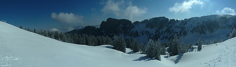 #2 Descente des Rousses : panoramique Descente des Rousses : panoramique