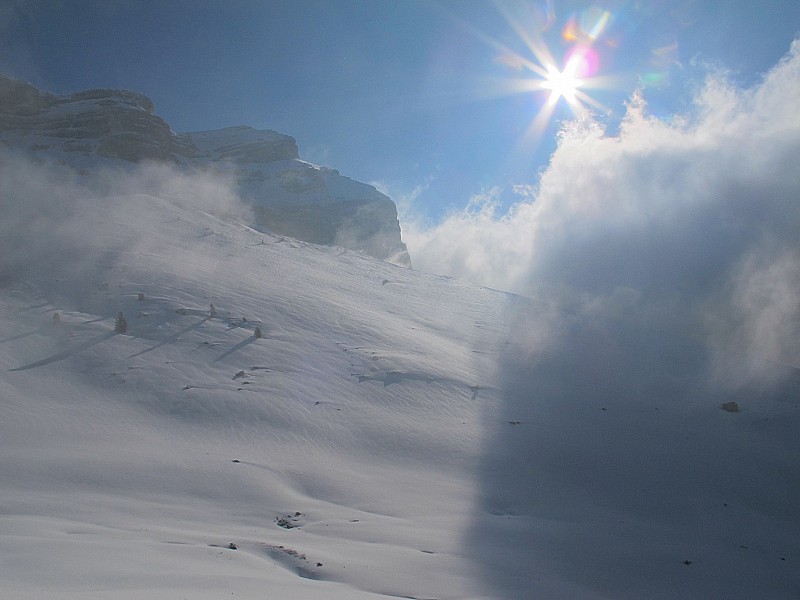 bec charvet : dent de crolles
