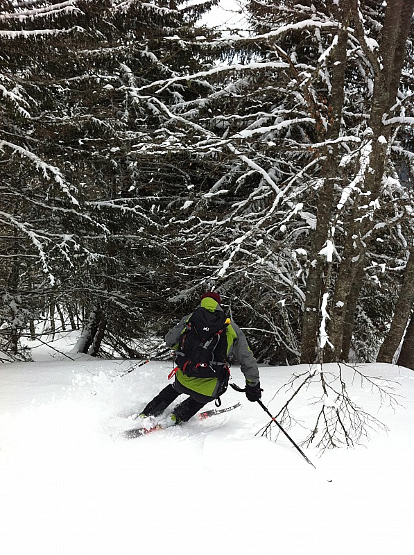 bec charvet : bien bon dans les bois