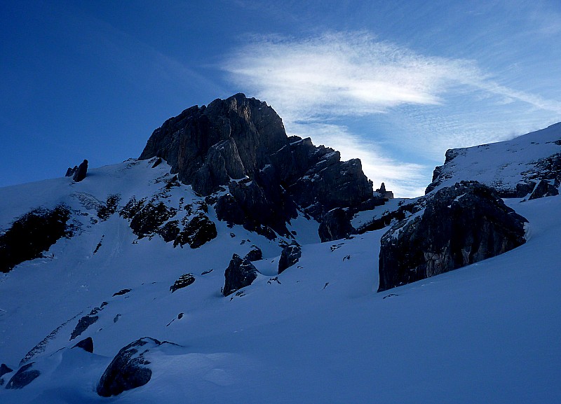 les pointes longues : vers 2000m