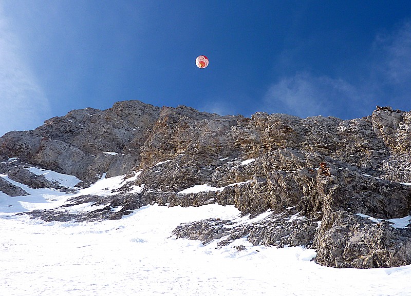 col nord des pointes longues : Mach 2 là haut