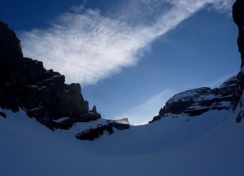 pointes longues : le col nord des pointes longues