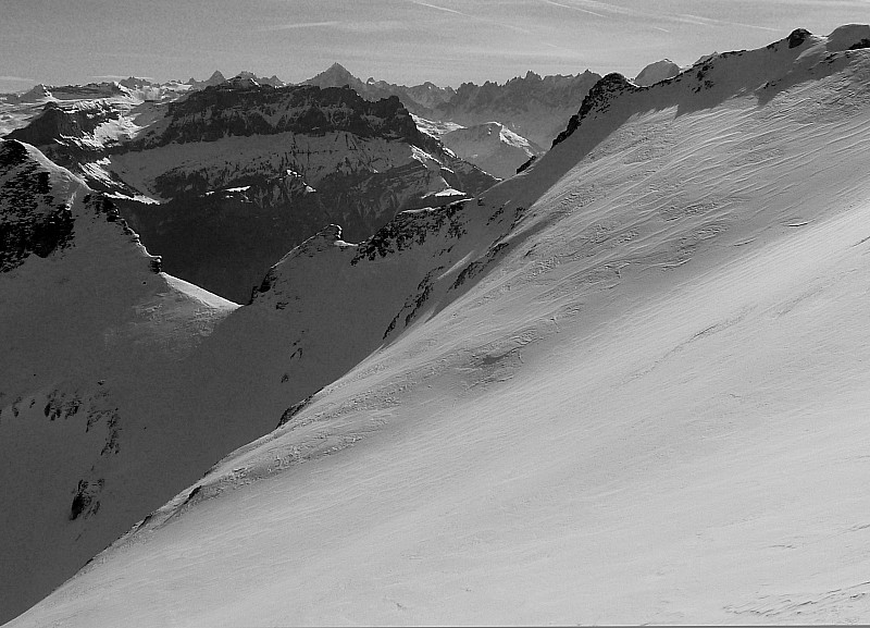 combe des nants : sommet