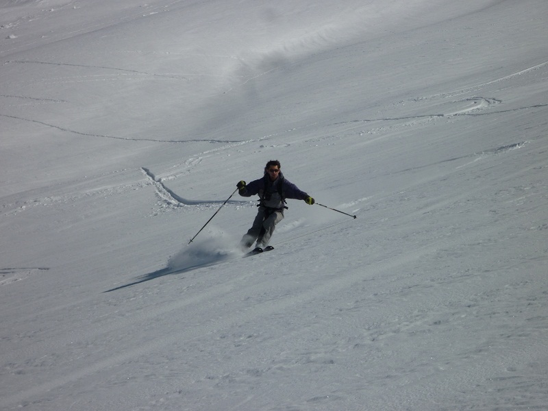 versant W : Ouf! du bon ski