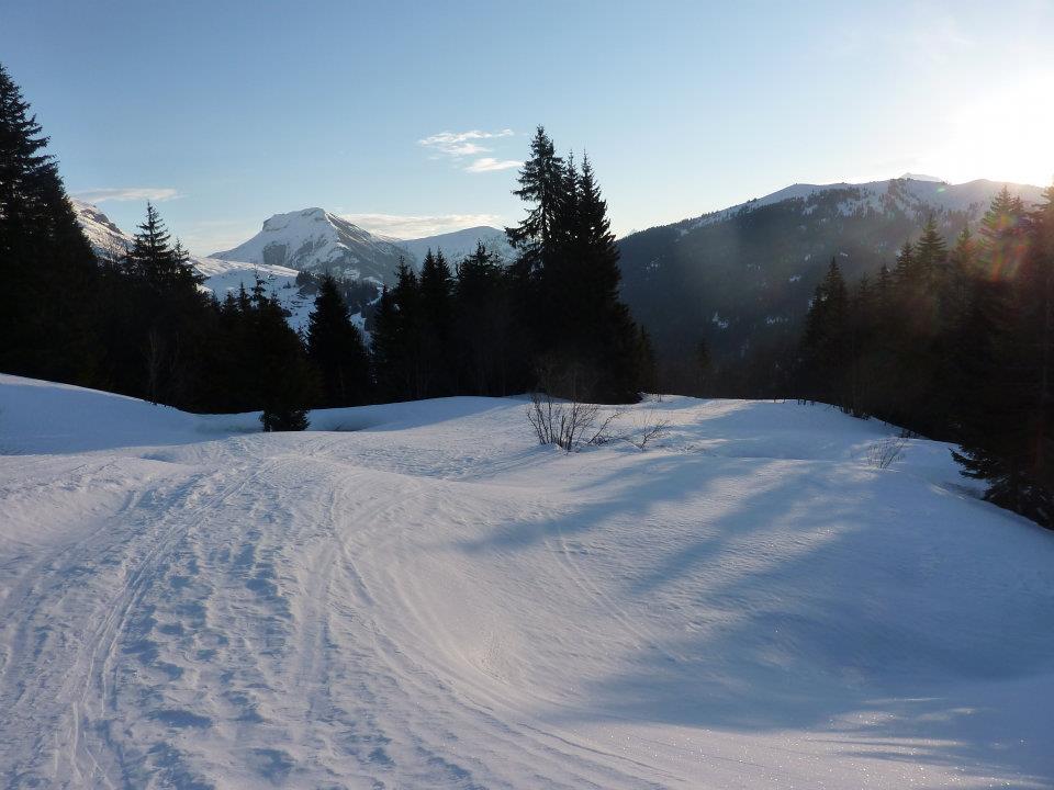 coufa 10 mars : lever de soleil sur foiroux