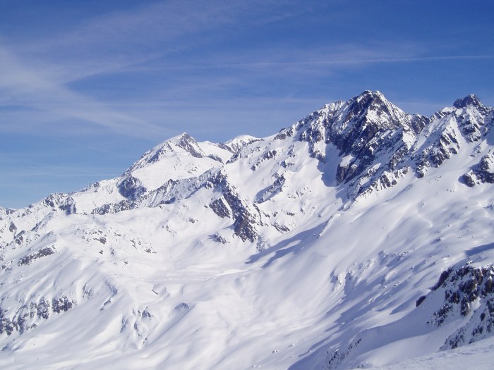 Massif du Mont Blanc : Bérangère, Domes de Miages etc...