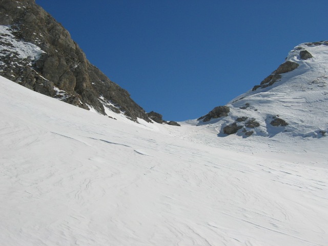 Col du Lauzon (2575m) : Peu aprés le col de Néal