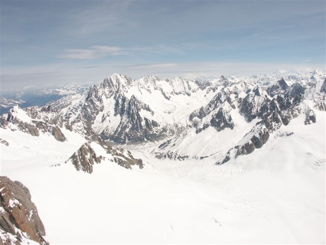 Col du Diable : Panorama sommital.