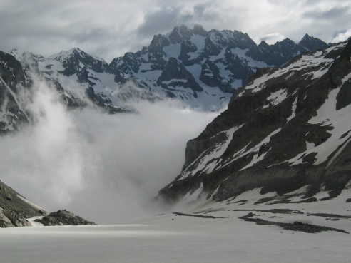 agneaux : ...en effet, la vue sur les Agneaux se dégage