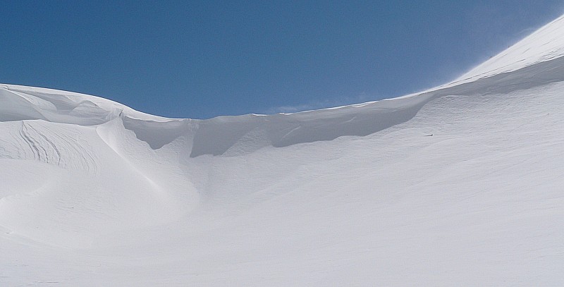 Vallée du Galbe : effet de vent .