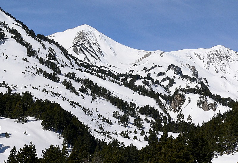 Pic de Terres : Vallée du Galbe