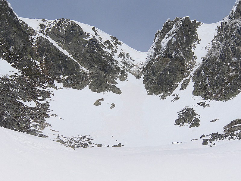 Pic de Baxouillade : du Sola de la Portella