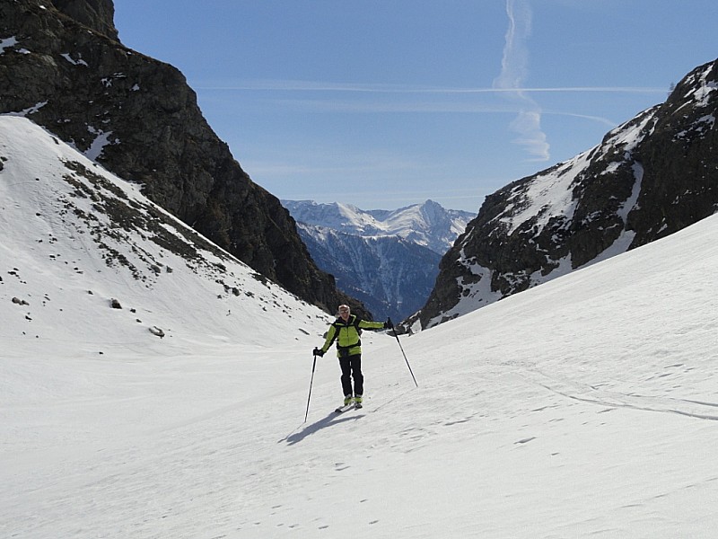 Jean Paul : Devant l'aiguille d'orcières