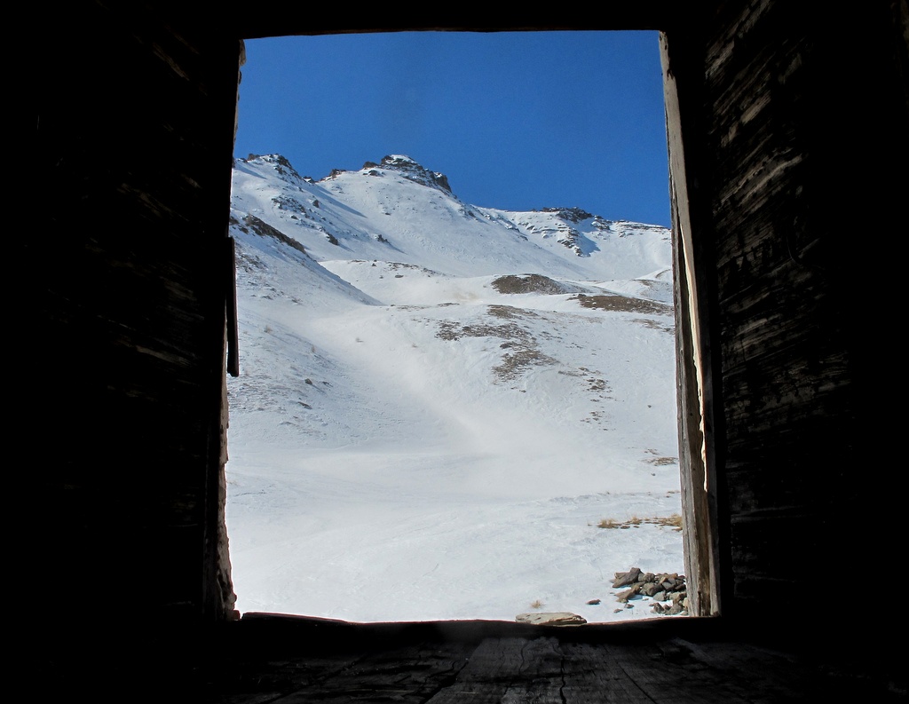 Vue sur la montagne