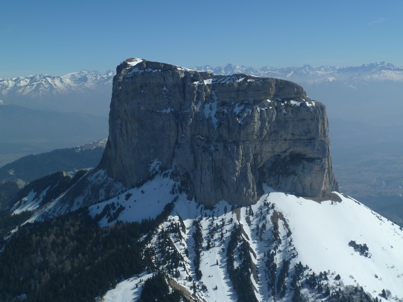 Mont-Aiguille : Photo traditionnelle
