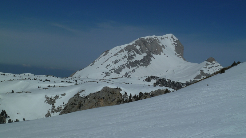 Grand Veymont : Côté sud