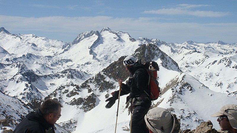 Prêt pour la descente