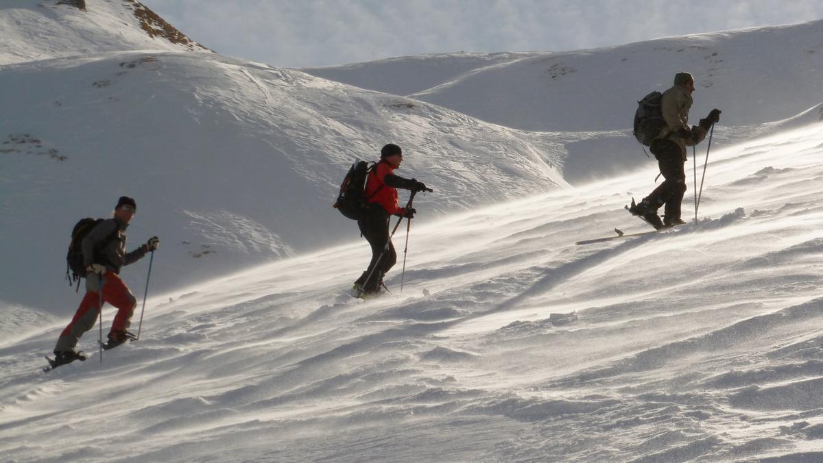Paccaly : Du vent assez fort par moment