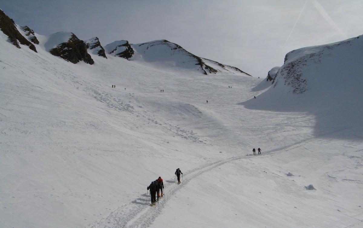Paccaly : dernière ligne droite